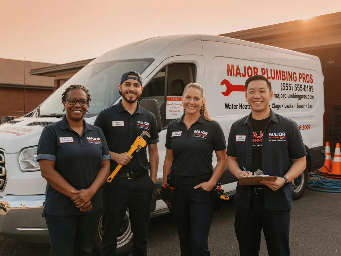 Drain Cleaning Services company in Mount Airy, LA